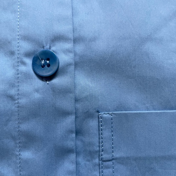 2022 spring Tibi Eco Poplin Rolled Sleeve Shirt Dress - Picture 5 of 10